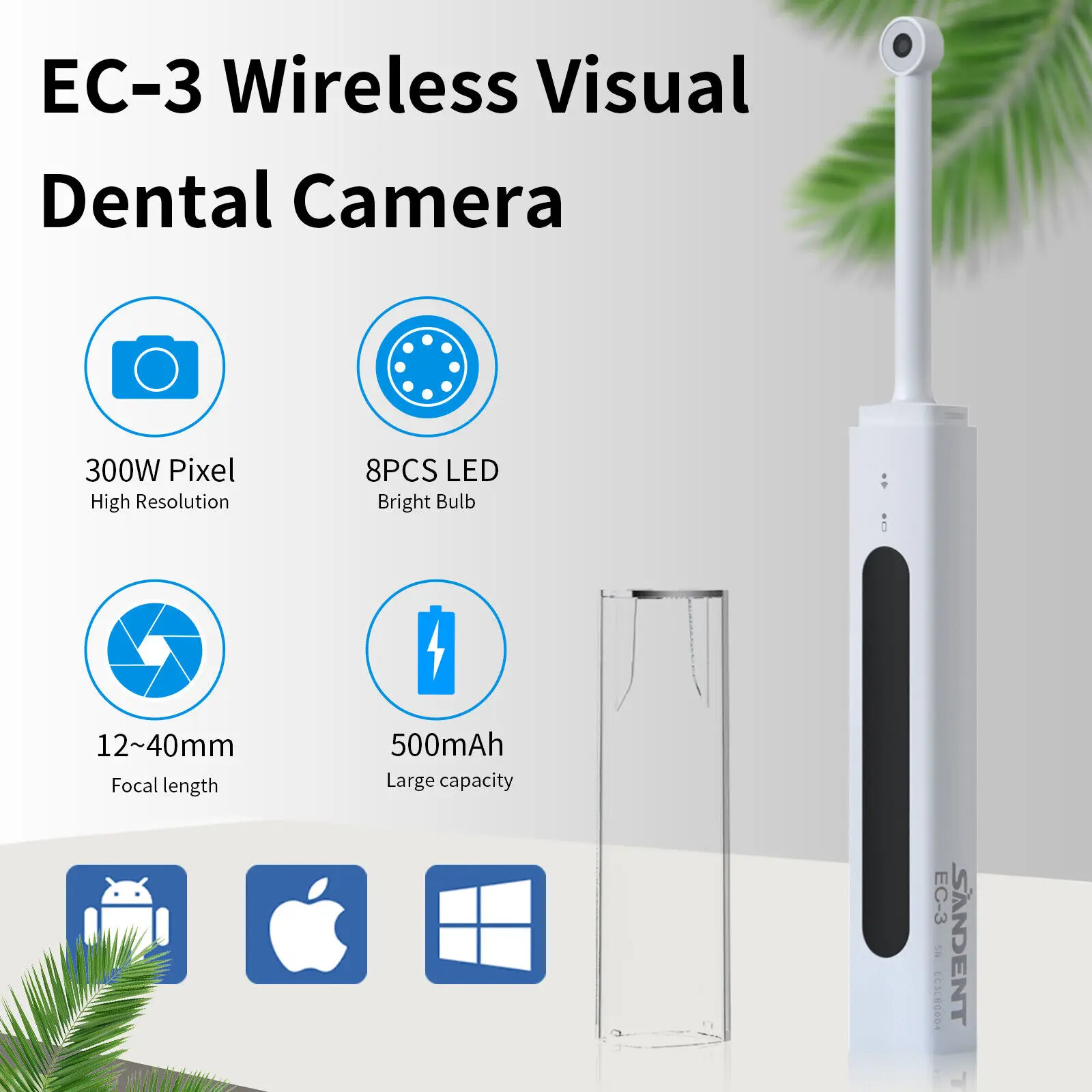 Dental Portable X ray Digital Imaging System Machine High Frequency Unit /Intraoral Oral Camera endoscope Wireless Clear Image