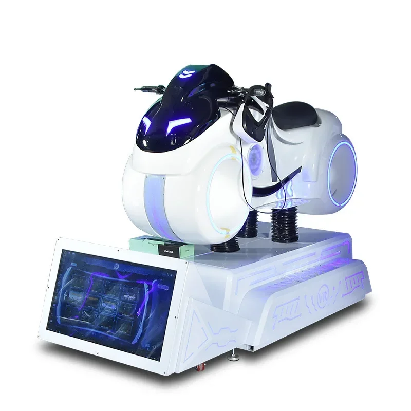 Motorcycle emulator somatosensory game equipment 3D riding real driving feeling