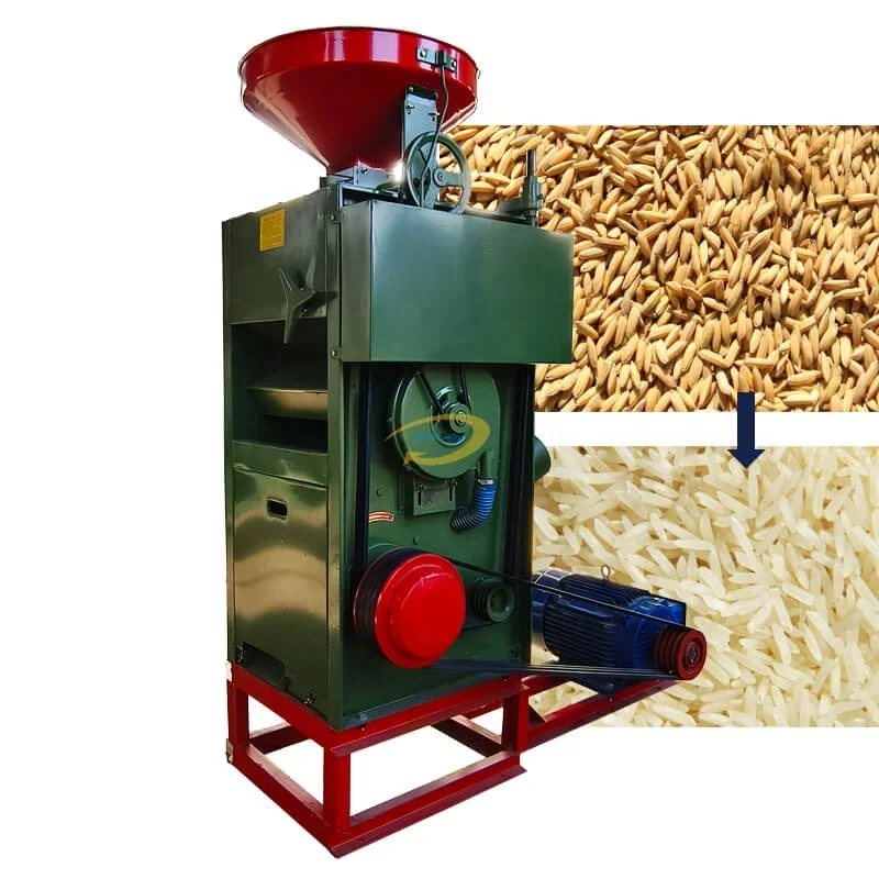 

Weiyi SB-30 Small Rice Husk Grain Rice Mill Milling Machine 20HP