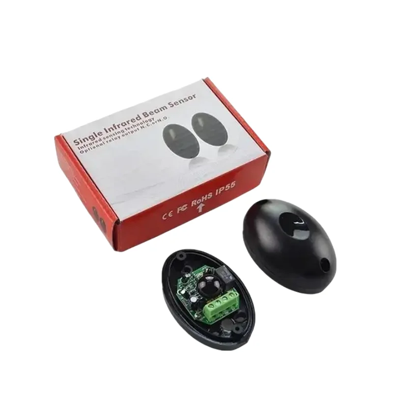 Hot Sale 12-24v AC/DC Sensor Infrared Safety Beam Photocell Detector for Garage Gate Door