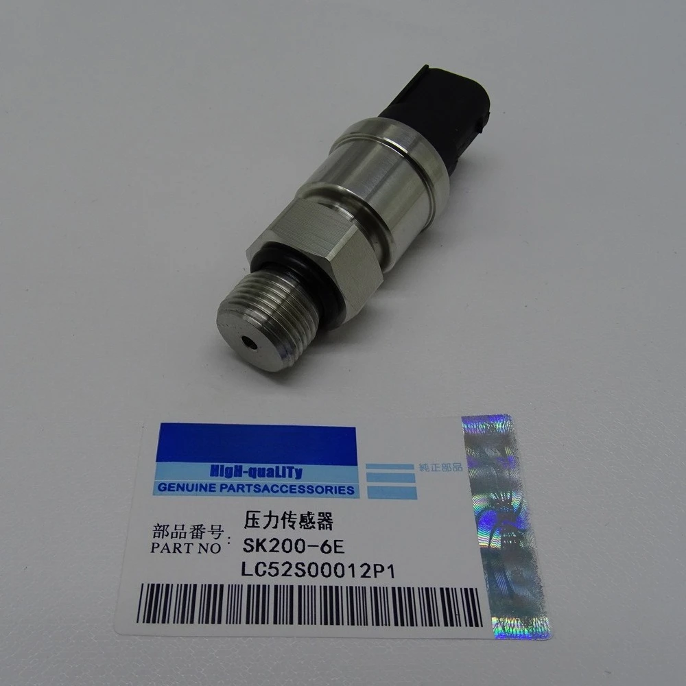Excavator, Pressure Sensor SK200-6E LC52S00012P1 High Pressure Sensor Accessories Spot Fast Delivery