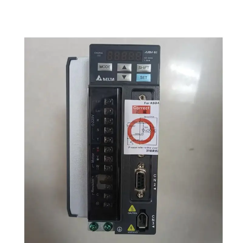 Second hand ASD-B2-1521-B Driver tested OK and shipped quickly