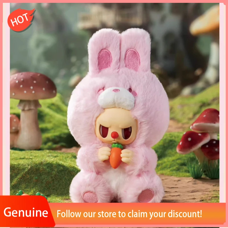 

Genuine Rebel Bear Animal Series Plush Vinyl Toys Action Figure Blind Box Backpack Car Hanging Piece Cute Doll Collectible Gift