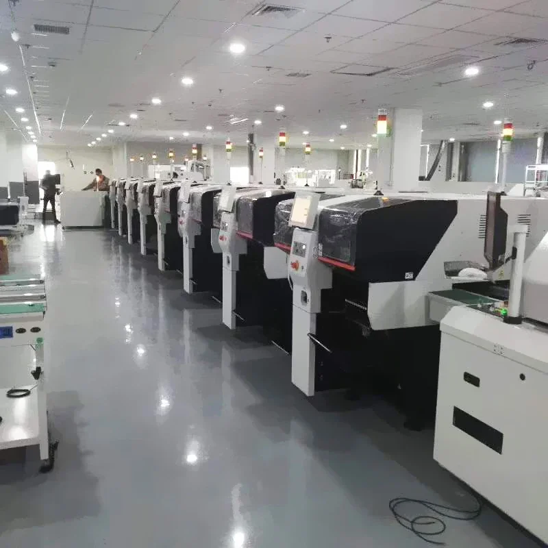 Electronic Production Machinery High Precision Smt Smd Tht Strip Light Led Pcb Board Best Pick And Place Machine