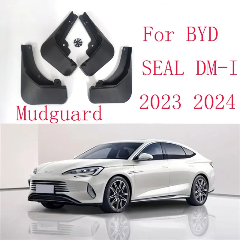 

Черные пластиковые крылья для BYD, задние и передние крылья 2023 ATTO 4