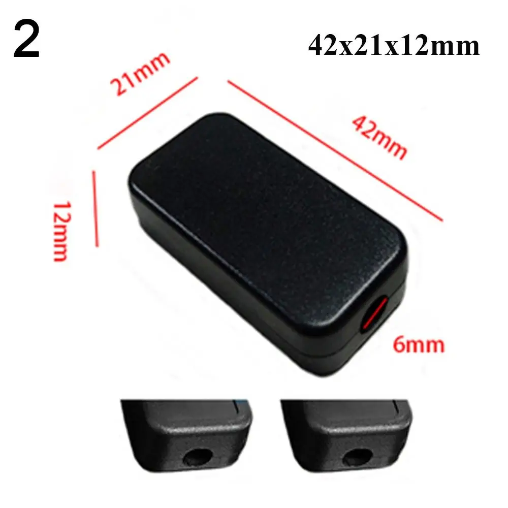 

10 sizes High Quality ABS Plastic Enclosure Boxes Instrument Case Waterproof Cover Project Electronic Project Box