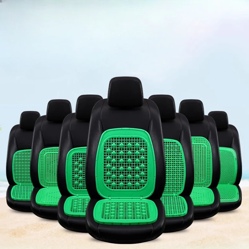 Summer Seat Cool Cushion Ventilation Massage Cushion For Forklift Semi-trailer Excavator Truck