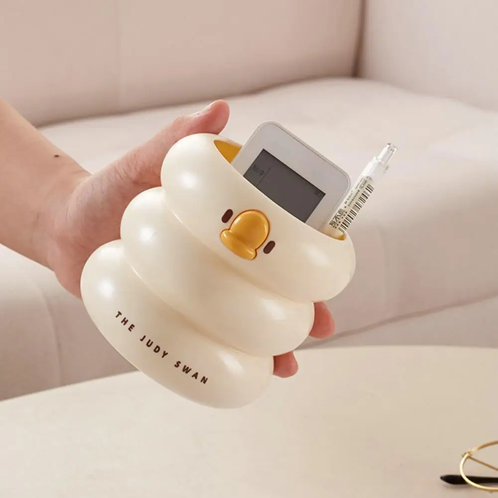 Держатель для кистей в виде утки, органайзер для кистей для макияжа, стильный мультяшный органайзер для хранения кистей, Многофункциональный Домашний Органайзер