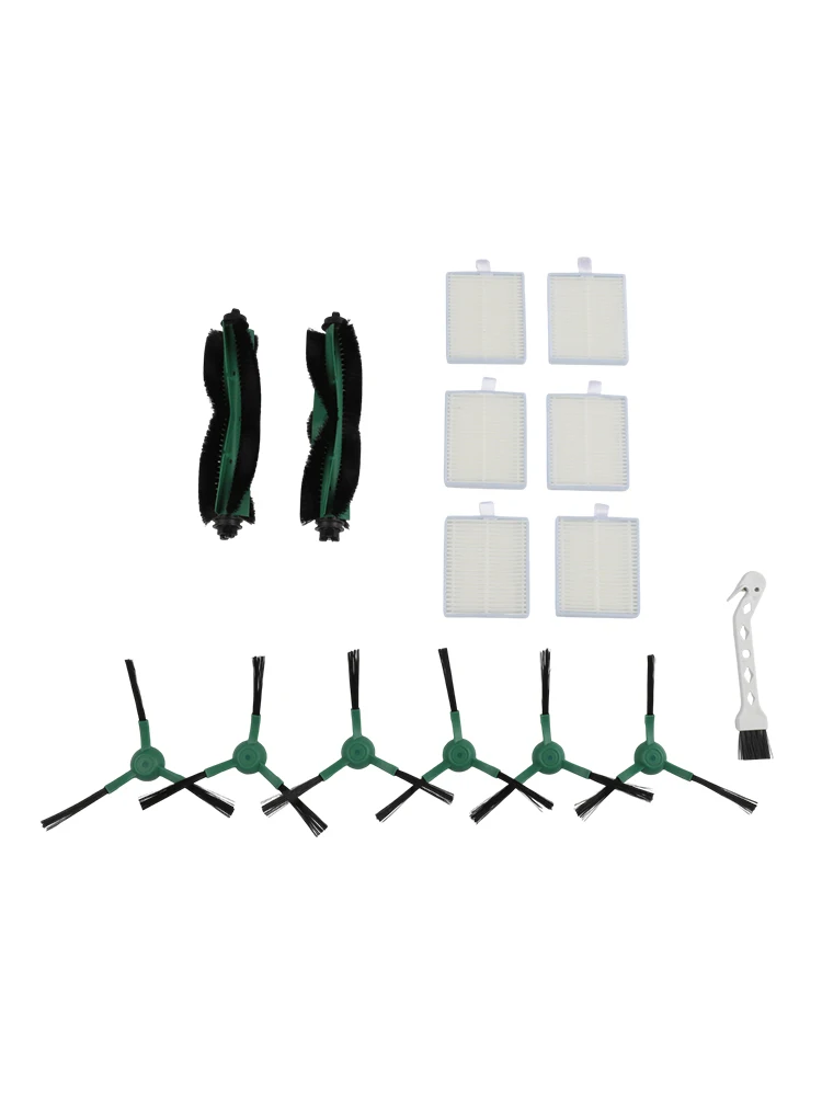 

For Roomba For combo For Essential Replacement Parts Main Brush Side Brushes and Filters for Models Y0140 Y0110 Y0112