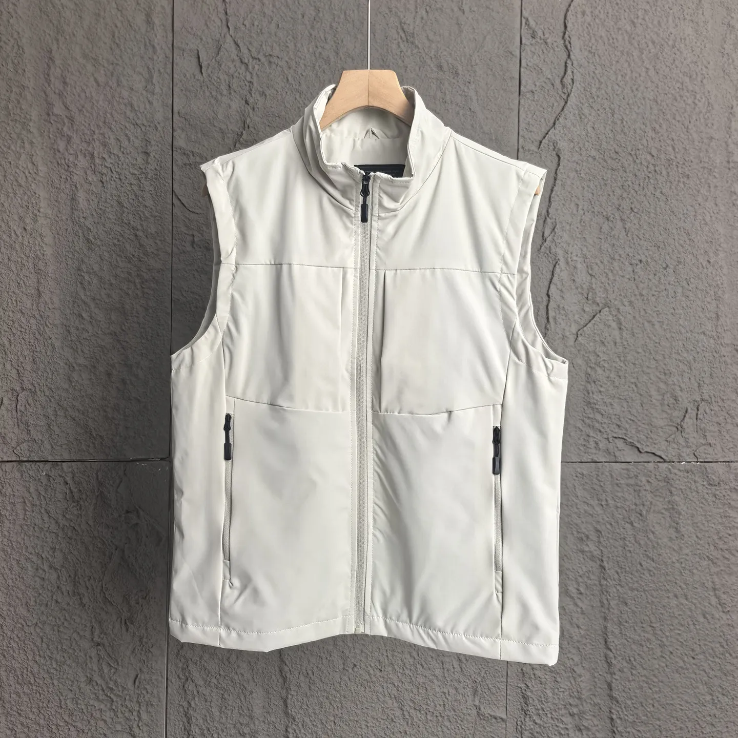 Soft Shell Tooling Men's New Tactical Vest Jacket Stand-up Collar Windproof Vest