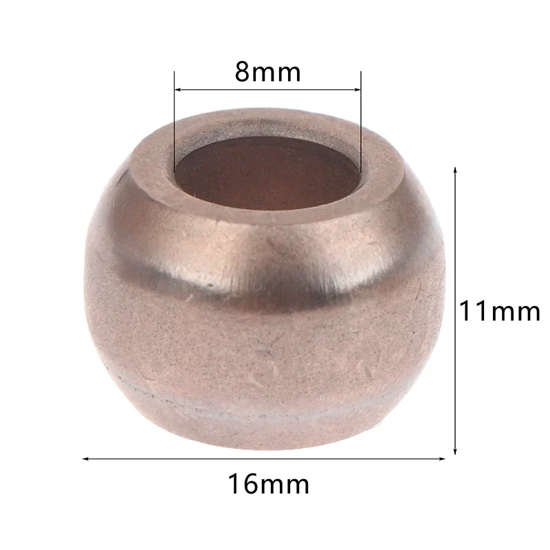 5/10Pcs 8*16*11mm Zc0021 Oil-Bearing Bearings For Juicers Bearings For Automobiles Powder Metallurgy Bushings Guide Bushings