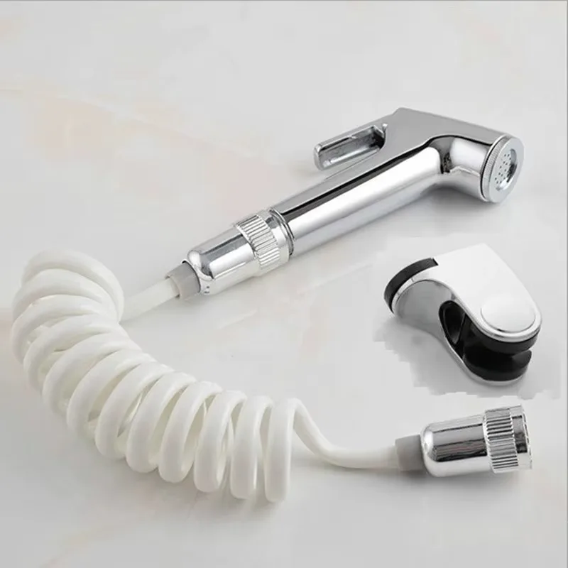 

1.5M Portable Toilet Bidet Spray Gun Set Handheld Clean Flusher For Pregnant Women Household Toilet Cleaning Accessories