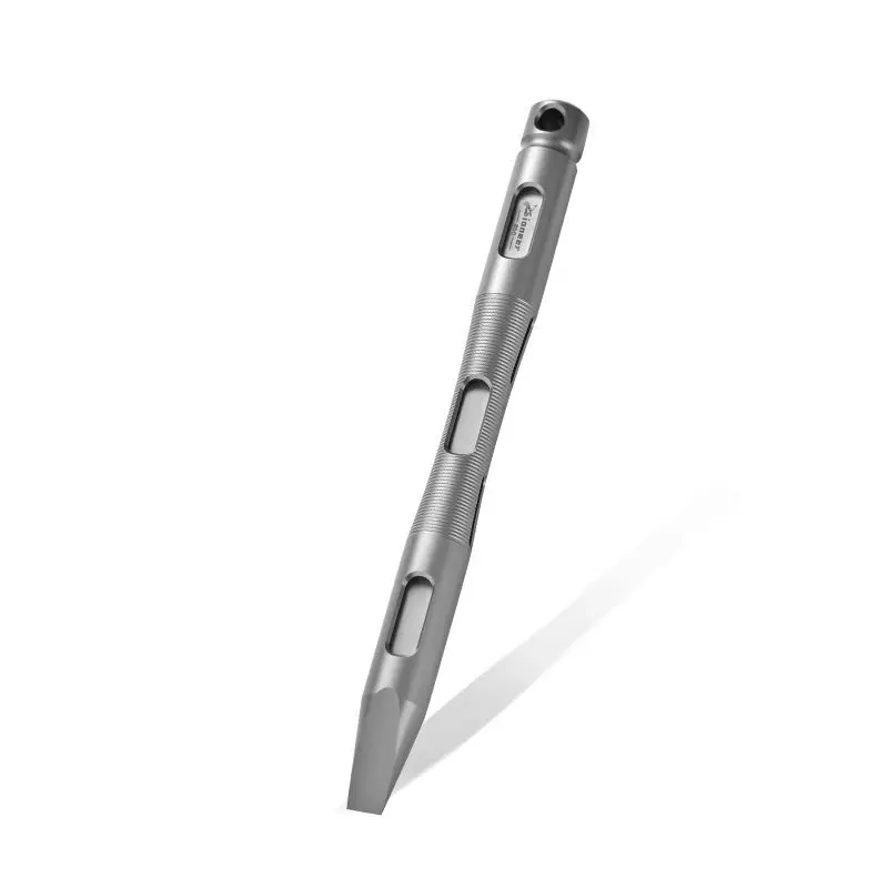 Portable Titanium Alloy Pry Bar, Multifunctional Outdoor Tool, Tactical Self-Defense Weapon, Broken Window Defense, Cool EDC