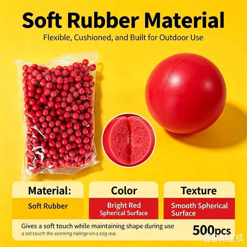 500-pecas-de-bolas-de-borracha-macia-vermelha-de-7mm-esfericas-e-lisas-para-treinamento-de-tiro-ao-ar-livre-acessorios-para-hobbies
