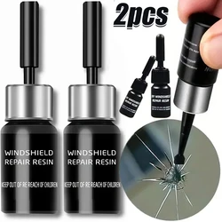 Car Windshield Glass Cracked Repair Agent Window Glass Scratch Nano Repairing Set Crack Restore Traceless Curing Glue Tools