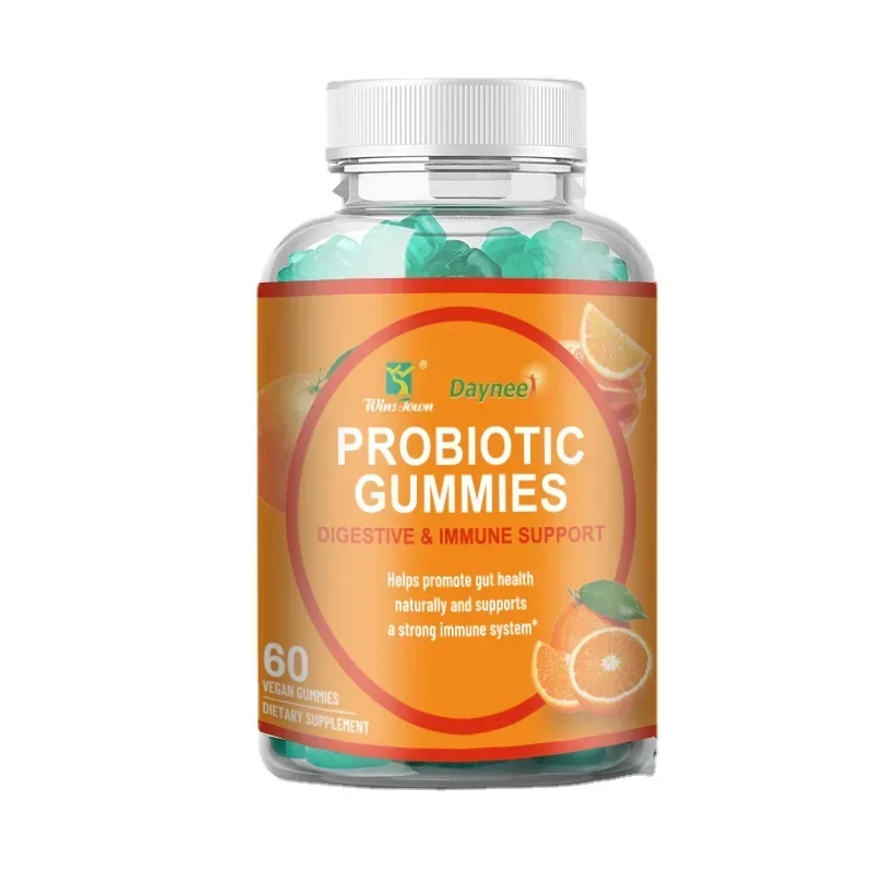 Gomitas probióticas Mantener la salud intestinal Flora intestinal equilibradaInmunidad intestinal fuerteSuministros dietarios