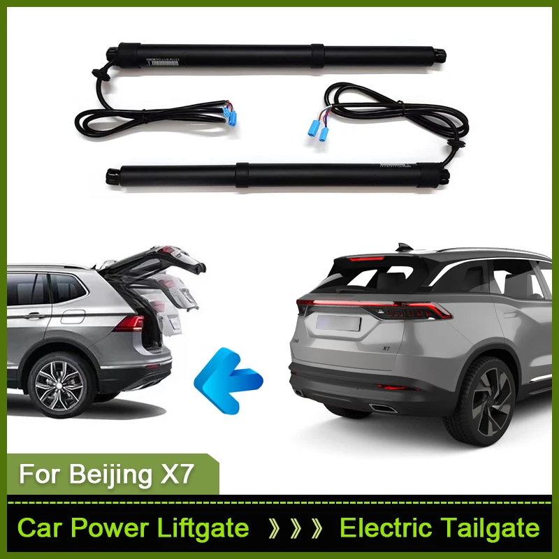 For Beijing X7 2020~2022 Car Electric Tailgate Lift System Kit Auto Tail Gate Opener Automatic Lifting Rear Door for Trunk