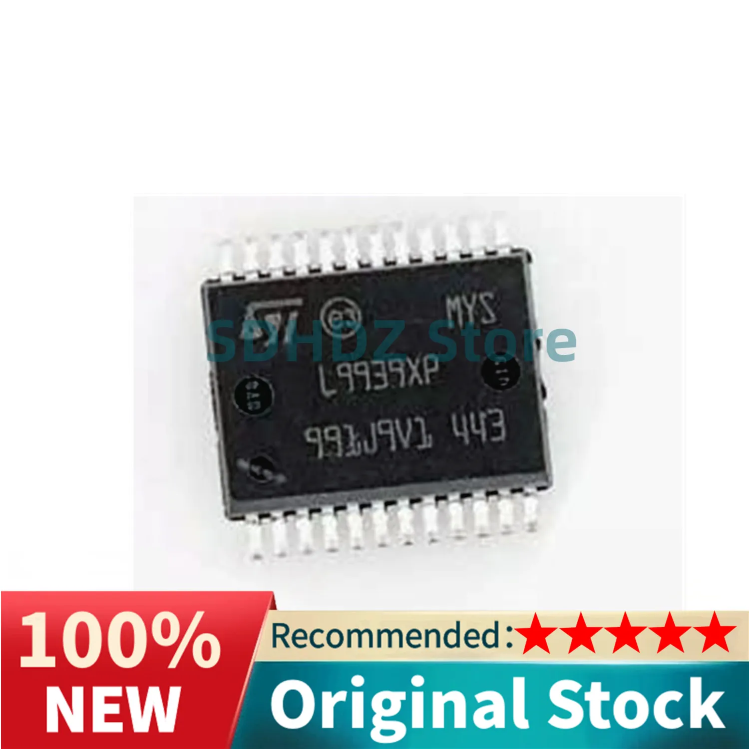 1PCS New Original L9939 L9939XP Automotive Computer Board Driver Chip IC Chip 24 Pin Mount