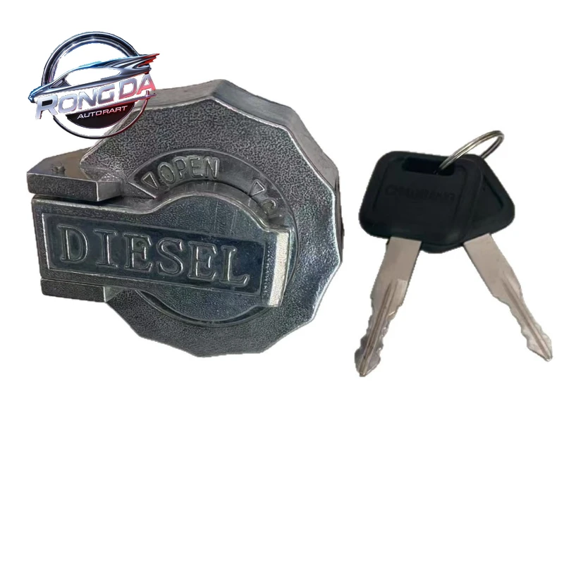 

OEM 8943607350 12744-266CO High Quality Brand New Lockable Fuel Tank Cap For Isuzu Durable Replacement With Key