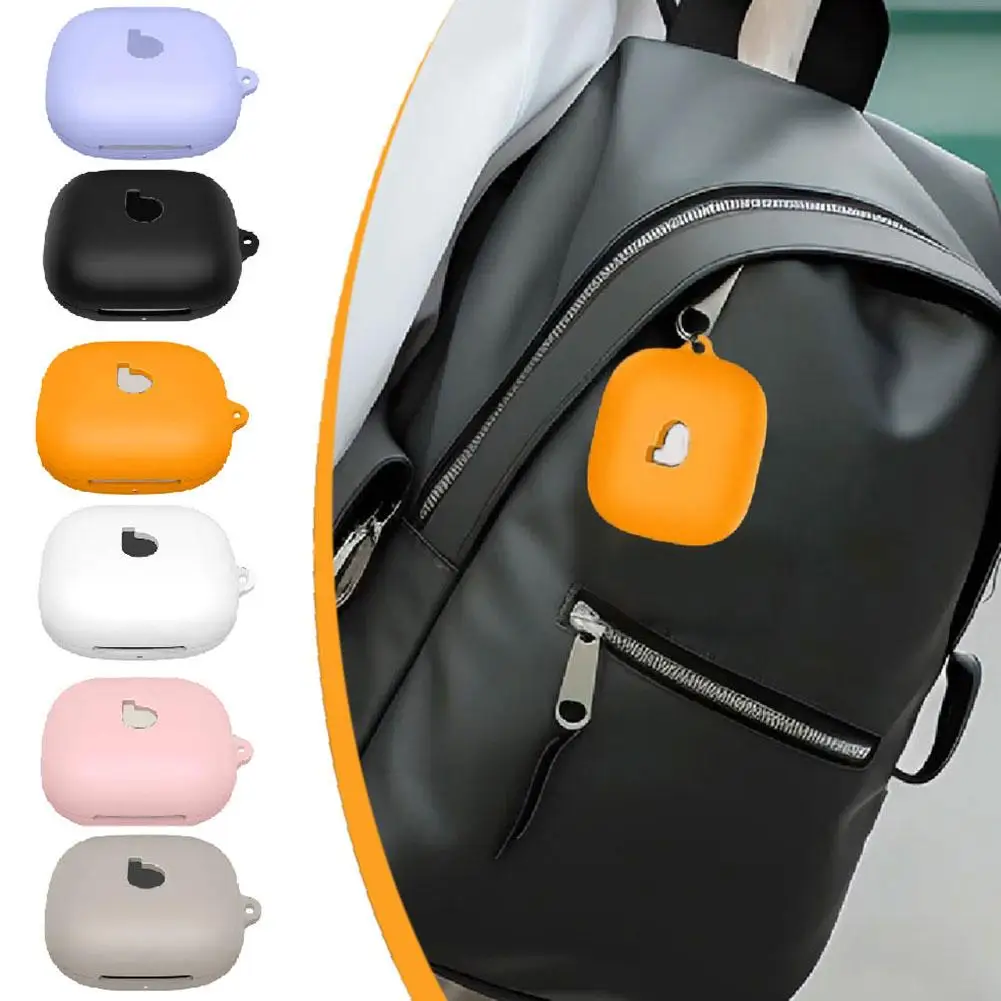 For Magic Sound Pro 2 Earphone Cover Silicone Drop Anti Earphone Charging Cover Dustproof And F7w0