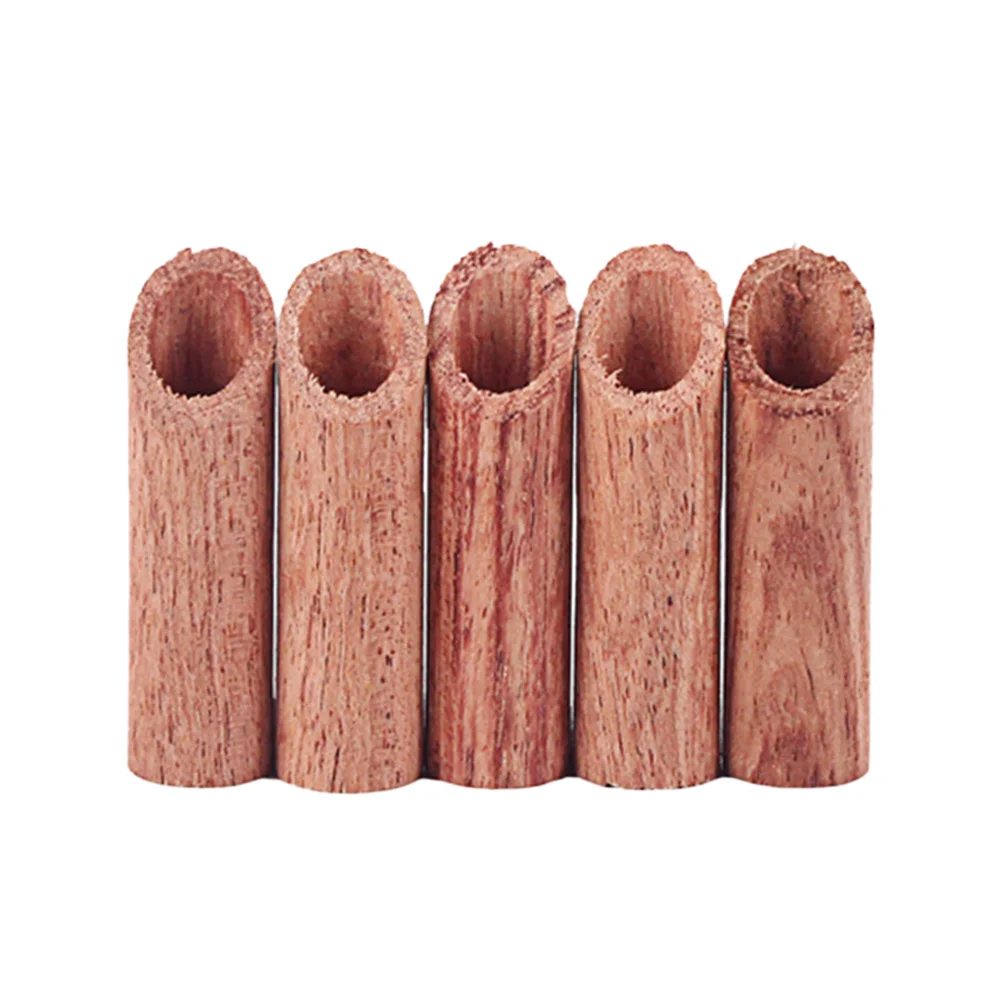 5 قطعة أنبوب قضيب تروس خشبي للجيتار الكهربائي يناسب نماذج غطاء حامي الرقبة أذن البحر غطاء قضيب تروس ملحقات الجيتار #3