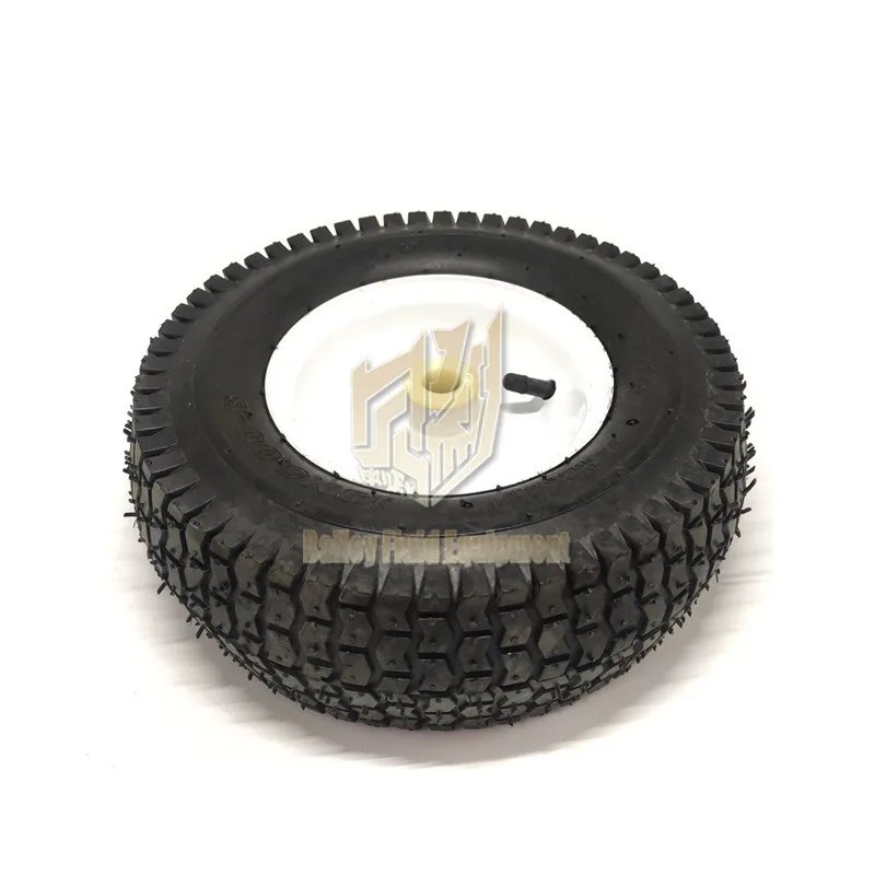 695 795 3900 Airless Sprayer Wheel 20B198, Flat Proof Replacement Tire for Paint Spraying Machine