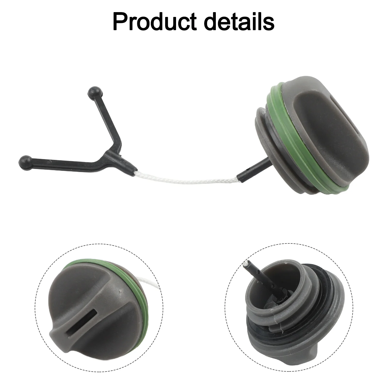 353 362 365 371 Parts 350 345 340 346 Replacement 537281502 5372815-02 Plastic Fuel cap Cover Protector 2pcs Set