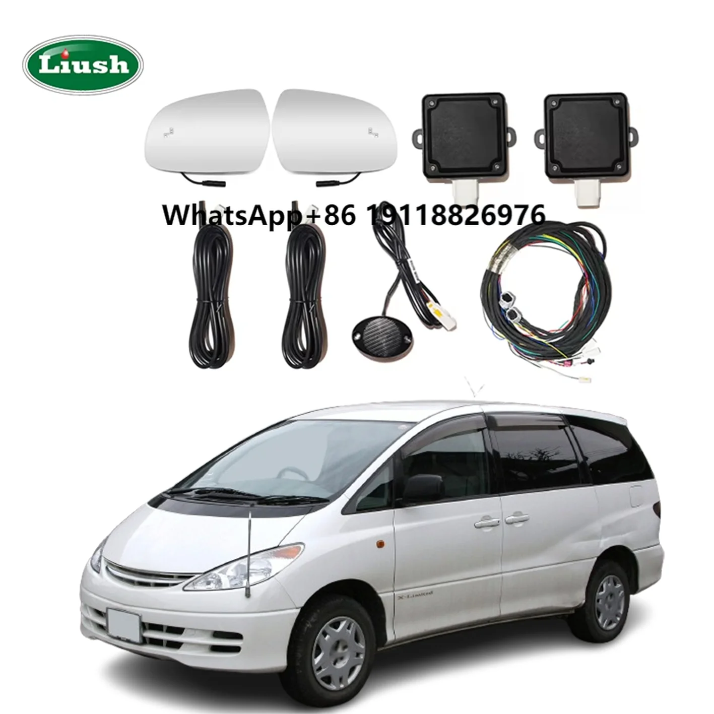 

BSW Detection for Estima BSD Monitoring Blind Spot Sensor for Tarago System 77GHz for Previa XR30