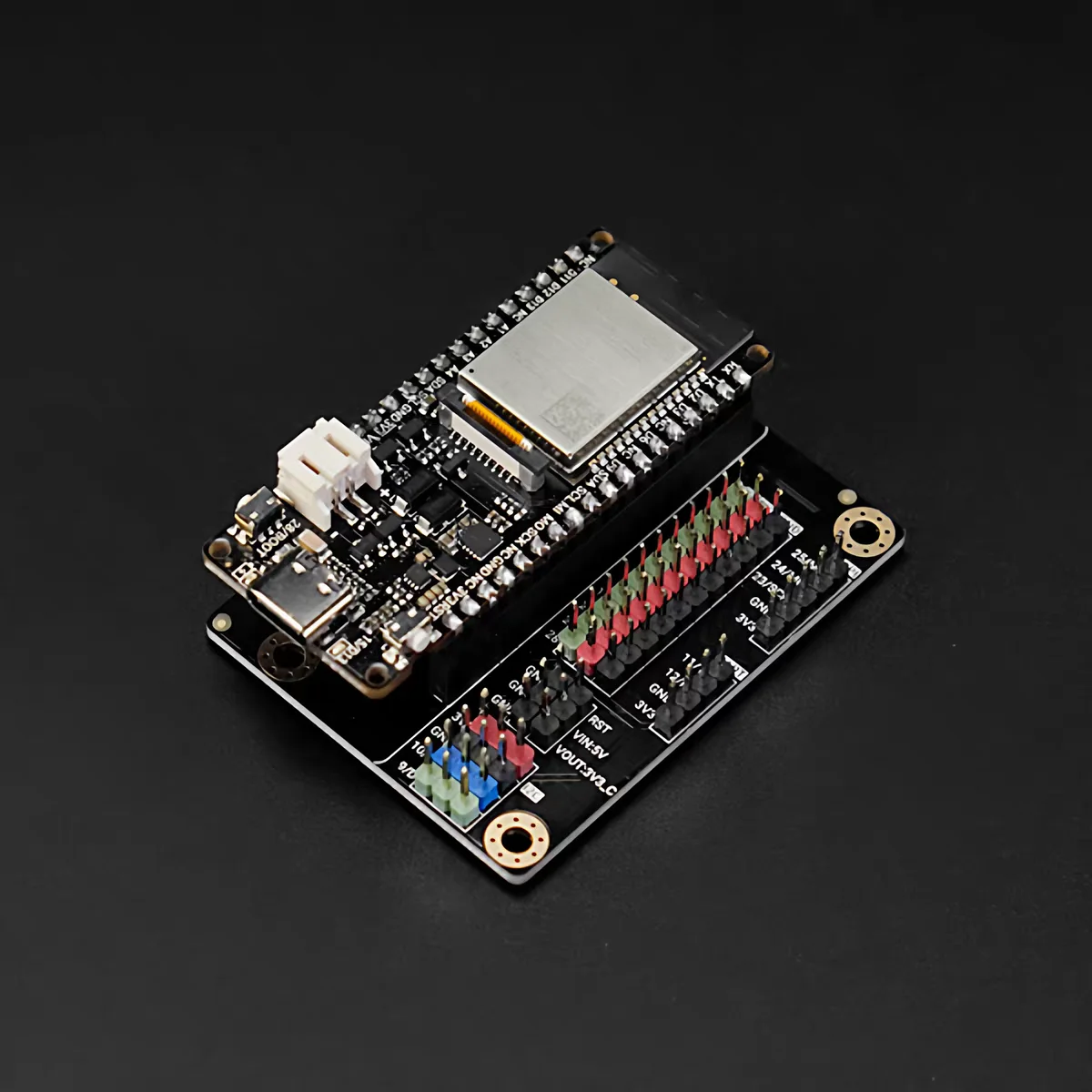 FireBeetle 2 ESP32-C5 IO Expansion Kit with ESP32-C5 5GHz Wi-Fi6