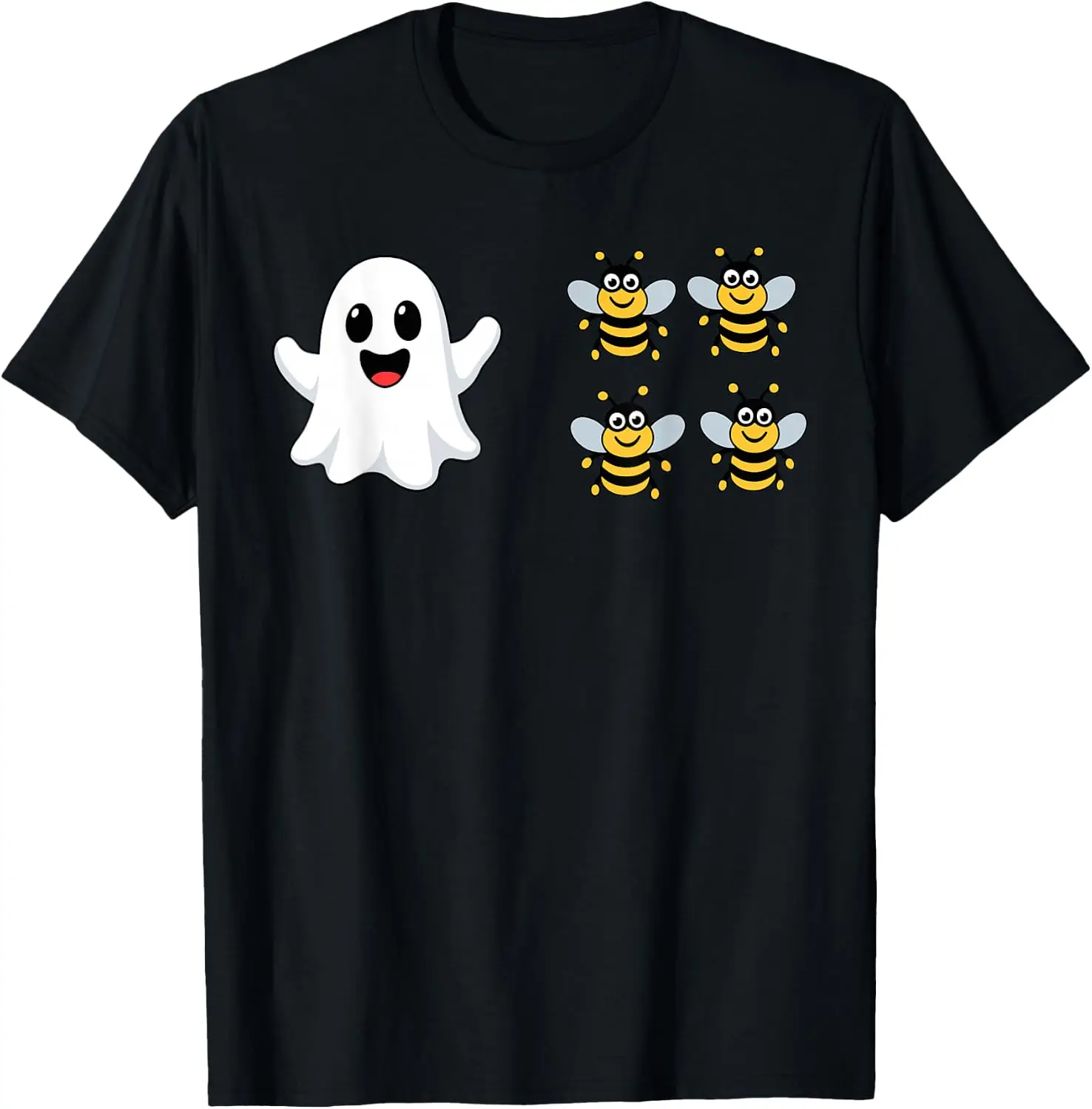 Shirt, Ghost Bees, Boo 4 Bees Funny Halloween Shirt T-Shirt