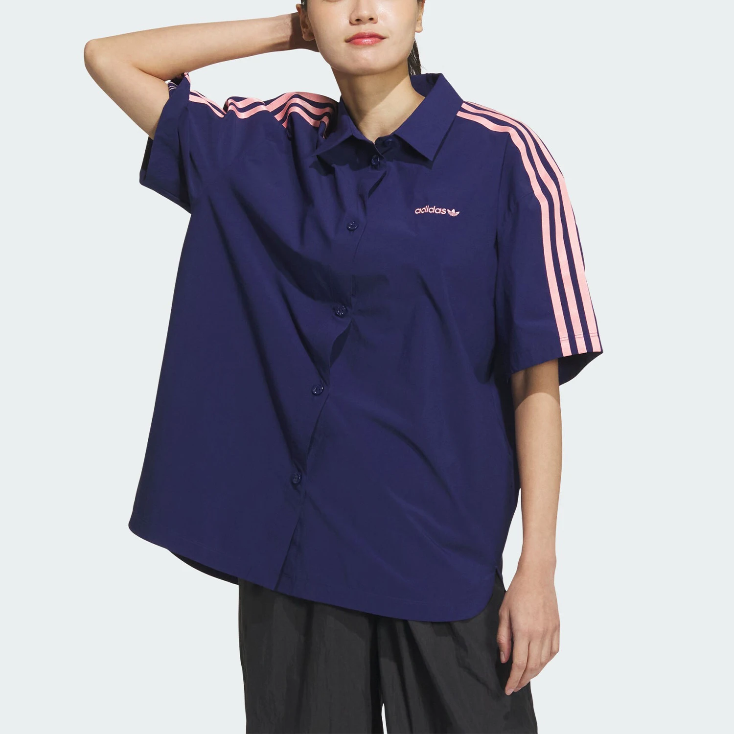 

Adidas Originals Мужская простая дышащая повседневная спортивная с коротким рукавом JD3271