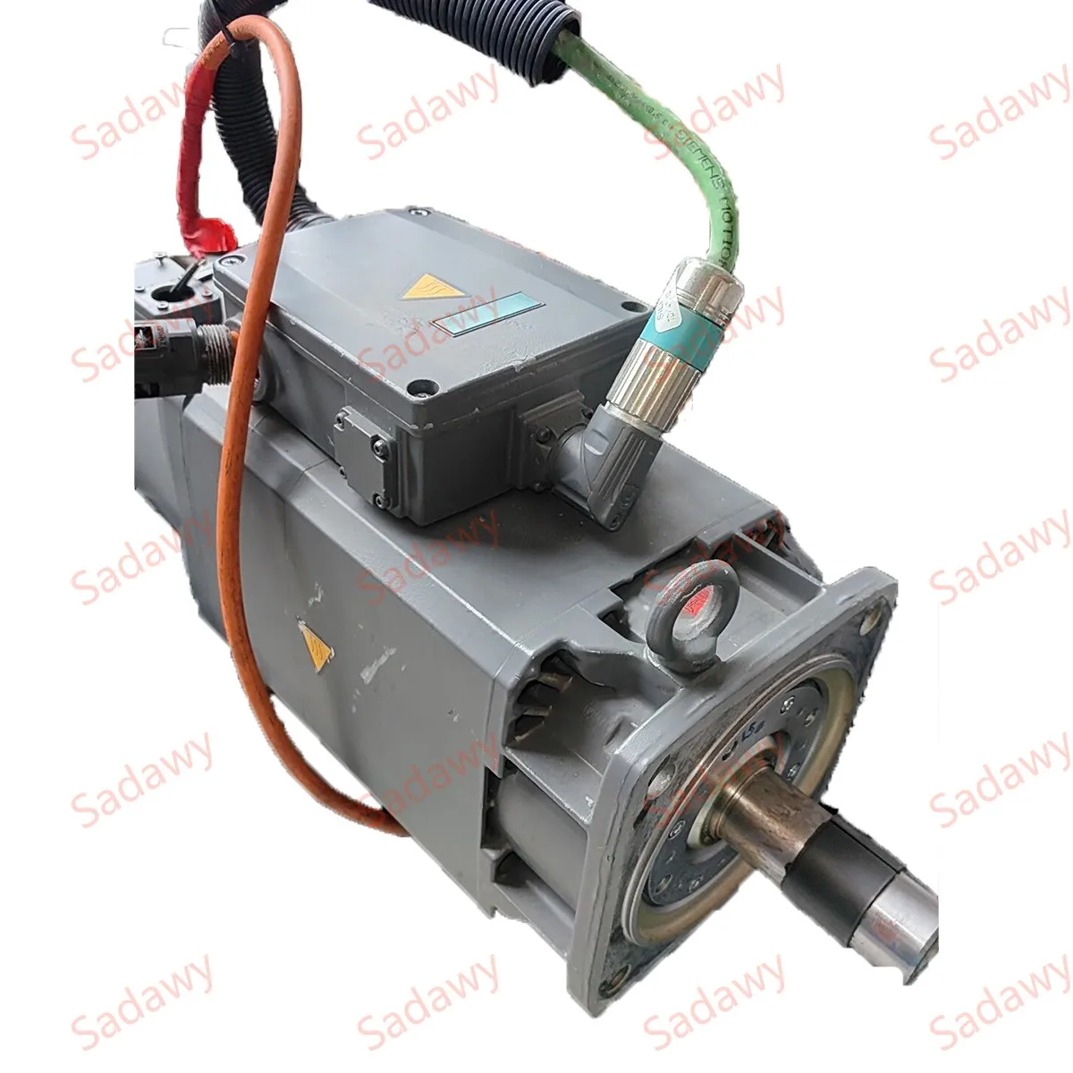 Sie-Men-s محرك سيرفو مستعمل وجديد أصلي 1PH8083-1JF02-0BA1 W2S135-EA79-01 مع جهاز تشفير #2