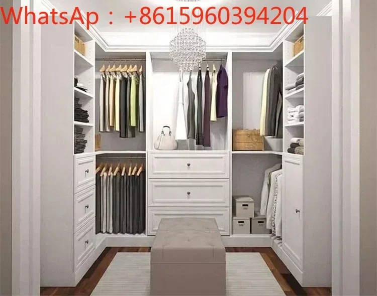 High-end Walking In Clothes Cabinet Wardrobe New Wardrobe Design