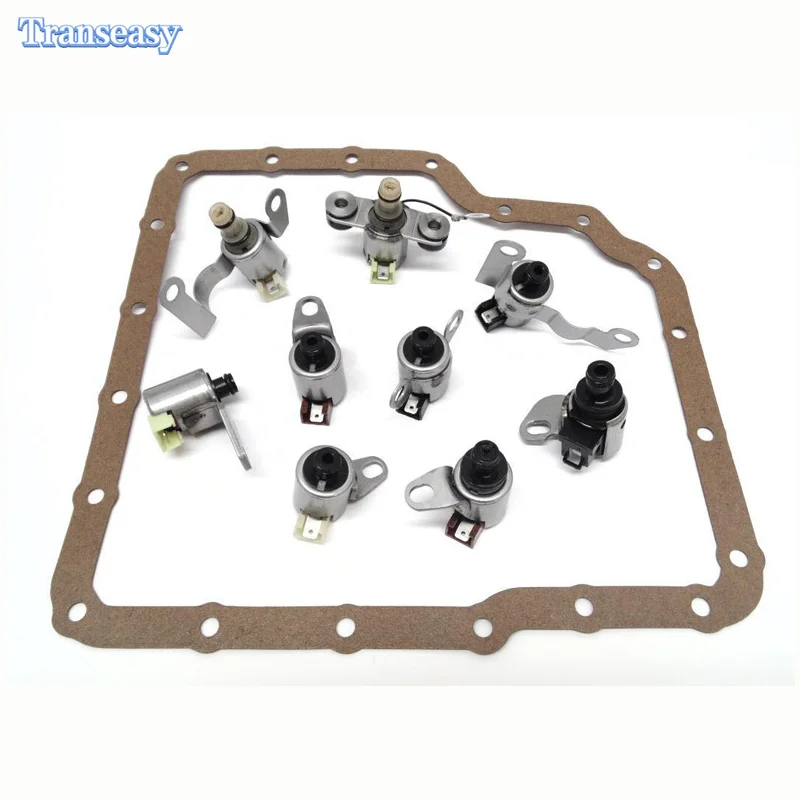 JF506E 09A Transmission Shift Solenoid Gearbox Kit 5F31 For VW Golf Jetta Jaguar & Freelander Models 5Speed FWD / AWD