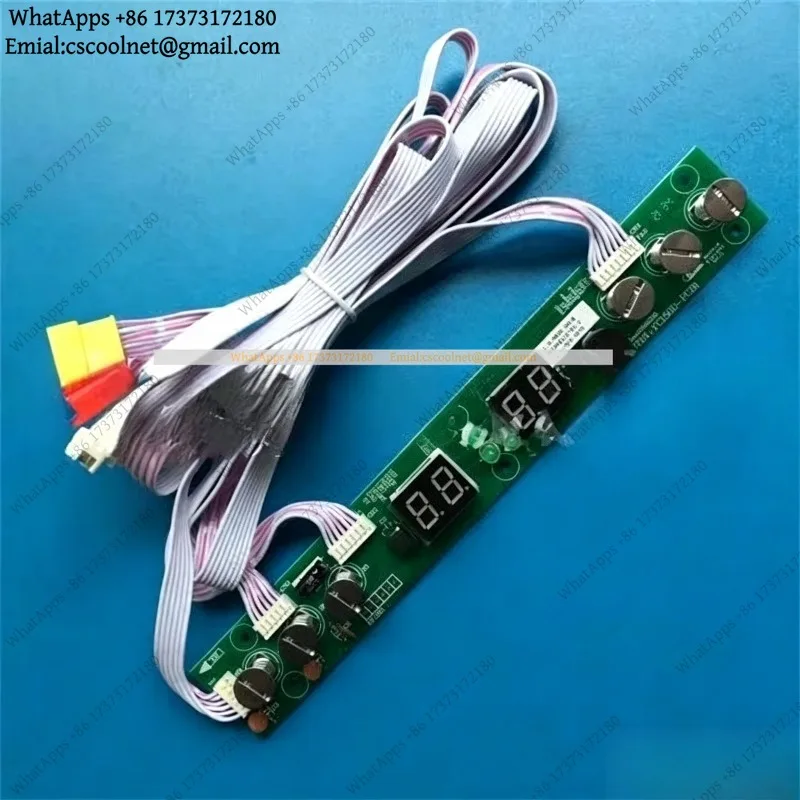k06 HZC-YC150D-PCB1 HKS-YH005PCB7 Universal Control Board Digital Display For Wine Cigar Humidor Replacement Parts