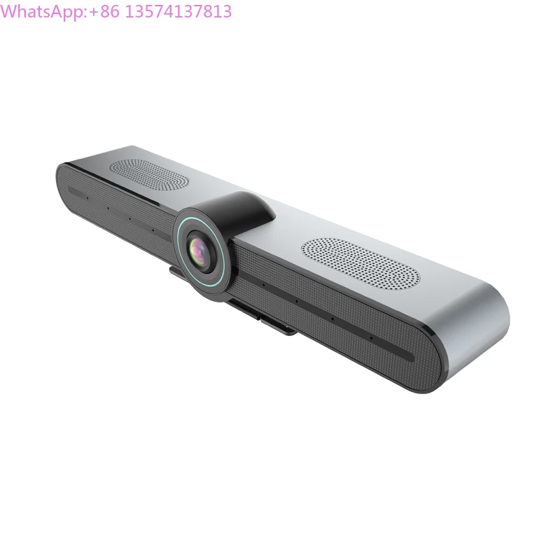 

Ultimate 4K Gesture Control Video Conferencing Camera , PD Charging and Screen Sharing All-in-One Video Bar