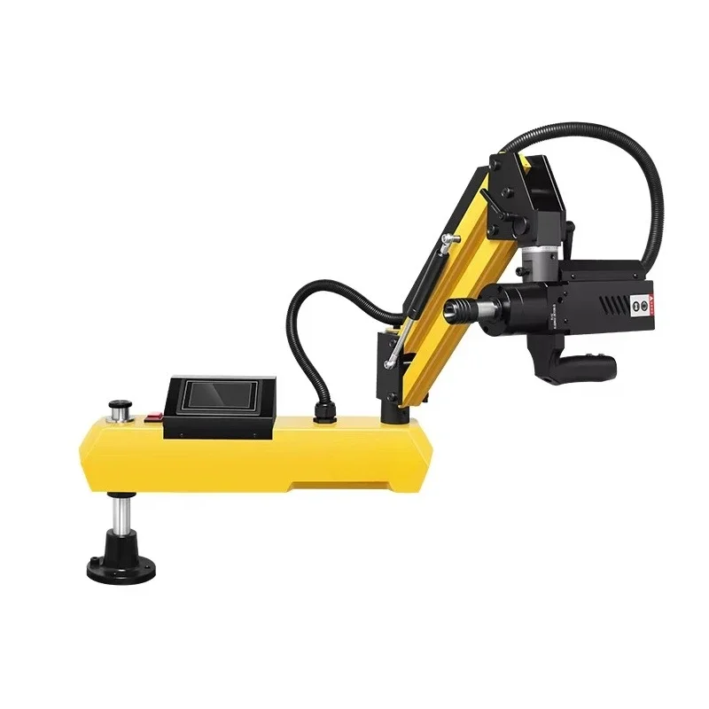 The magnetic pole tapping of the mini multi-axis press drilling machine is easy to use, practical, durable and of good quality