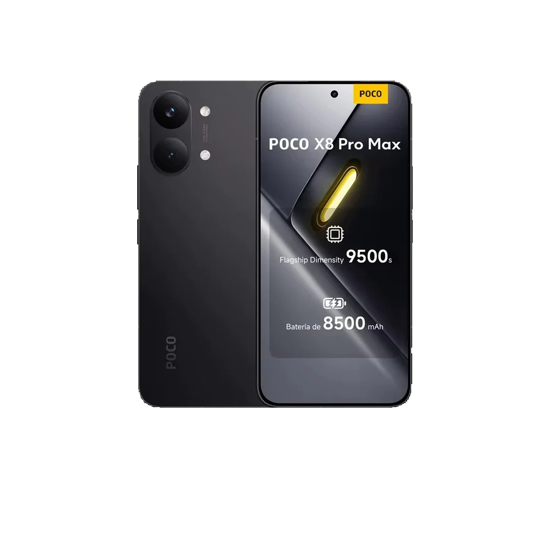 POCO X8 Pro MAX 5G NFC 256GB/512GB Smartphone 6,83 Zoll AMOLED