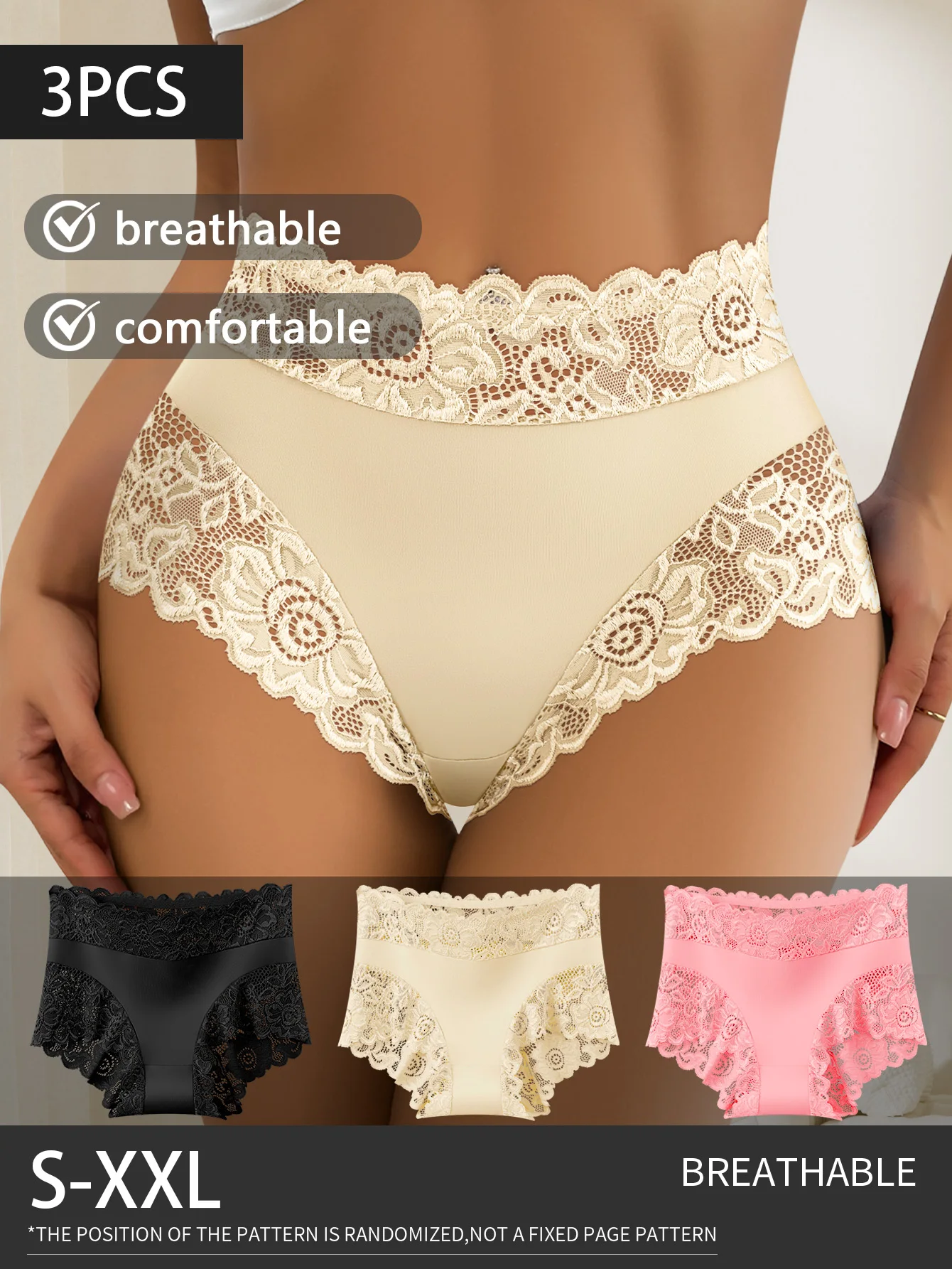 Thumbnail 2 - #33 Best Womens Lace Trim Comfort Panties to Buy In 2026