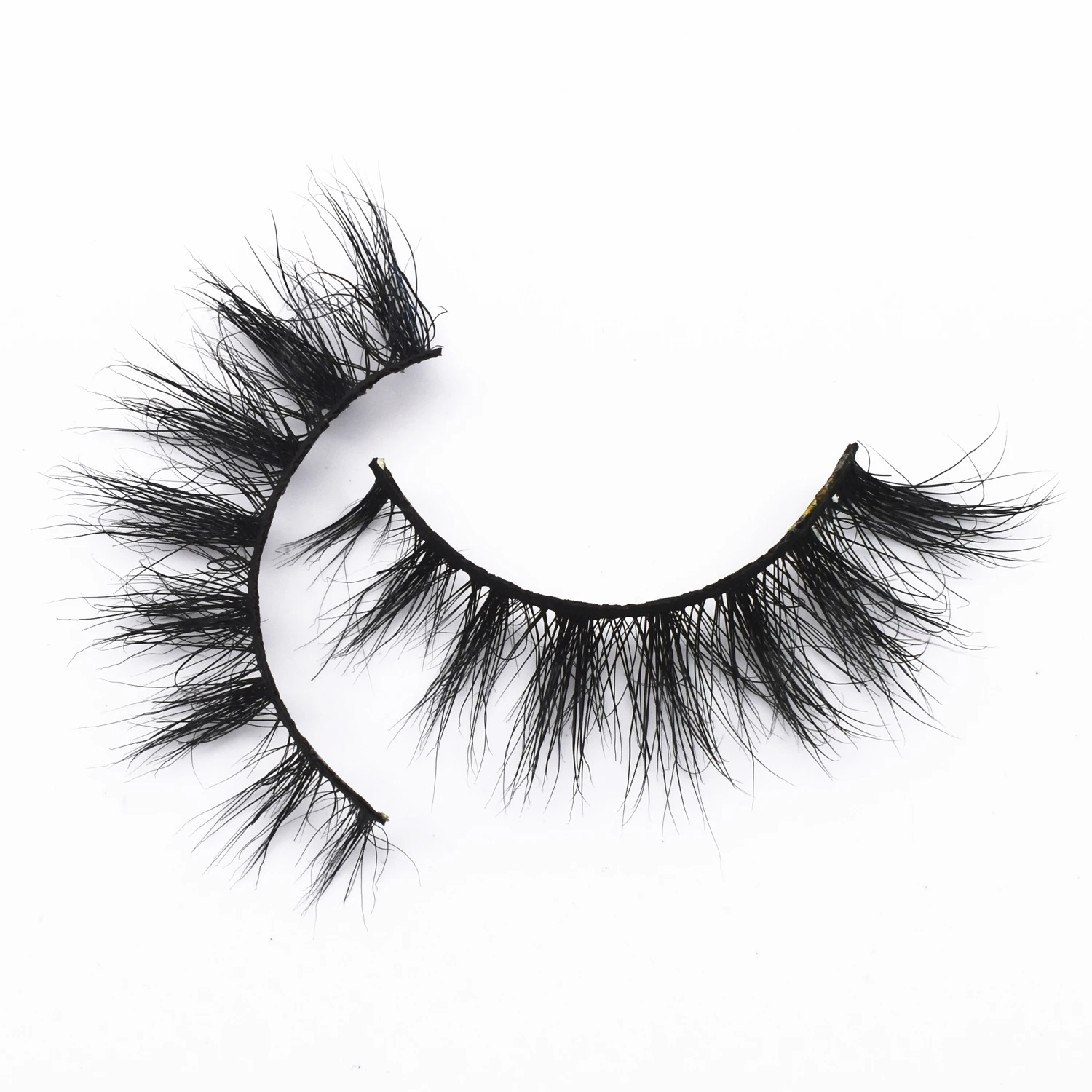 M63 Mink Eyelashes 3D Mink Lashes Cruelty Free Natural False Eyelashes Lashes Fluffy Soft Fake Lashes Extension Makeup Eyelashes