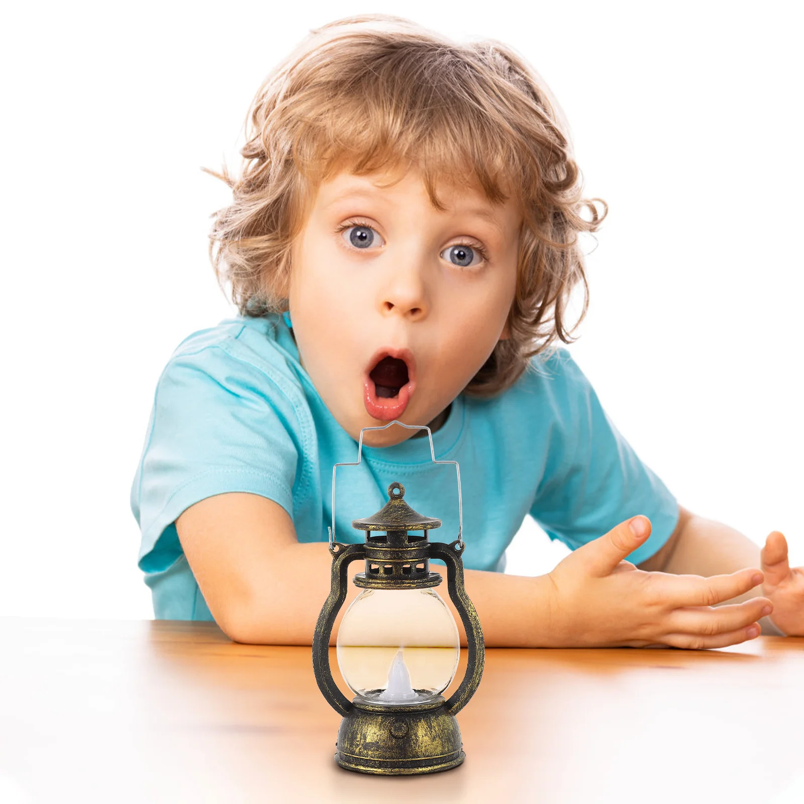 

Vintage Portable LED Camping Lantern Horse Lantern Handheld Tent Light Outdoor Emergency Lamp Multipurpose Hiking Light