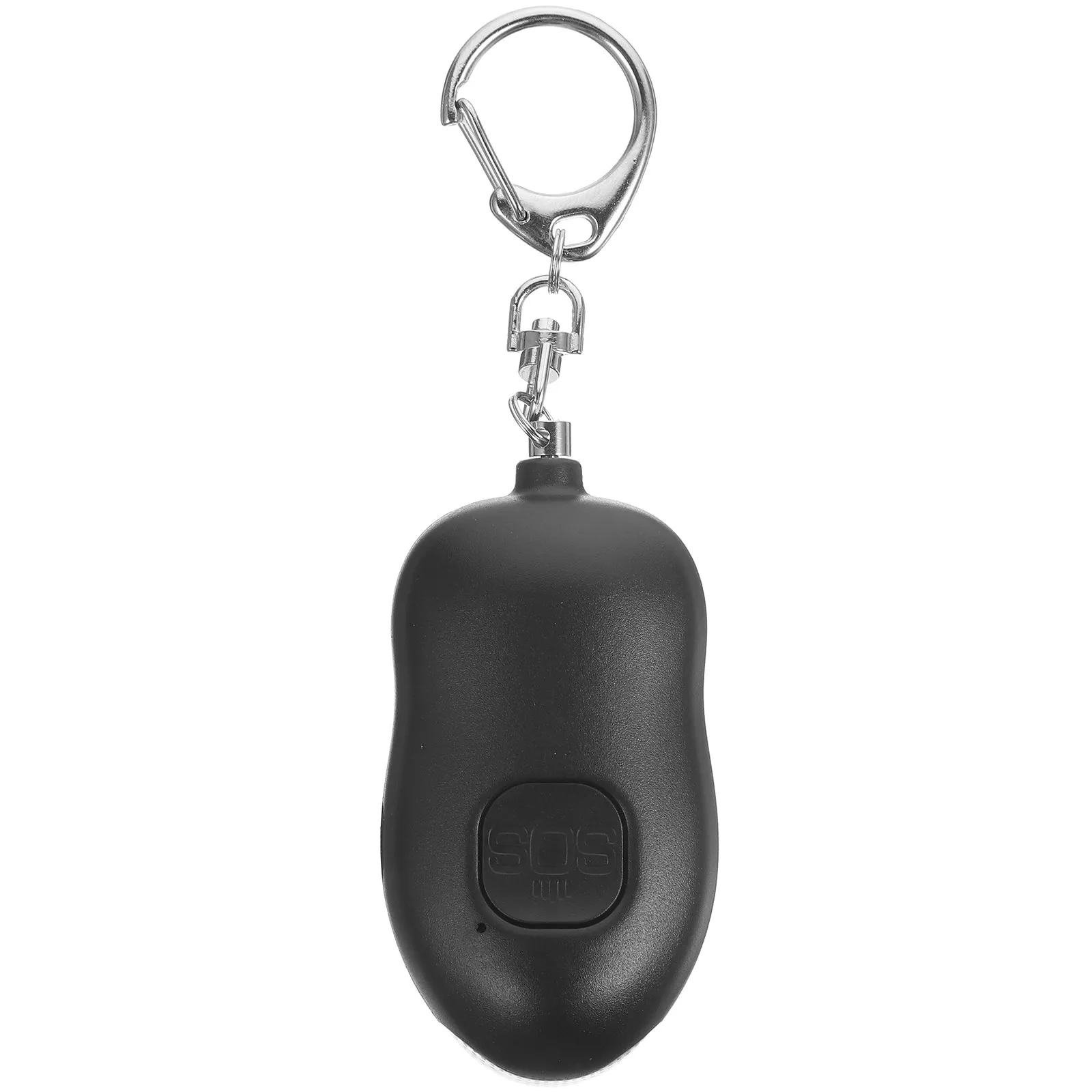 1Pcs Emergency Personal Alarm 130Db High Volume Safety Sound Alert with Built-in LED Light Compact Lightweight for Women