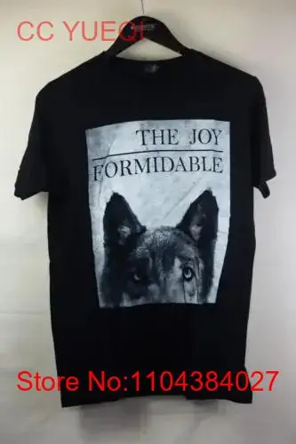 The Joy Formidable SMALL ConcerT T Shirt Preowned long or short sleeves