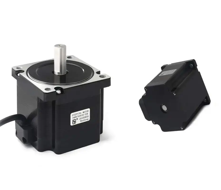 Silnik krokowy Nema34 34HD76001Y-33B 6A 4.5N.m 1.8 stopnia rozdzielczości do drukarki 3D, monitora, majsterkowania, CNC, maszyny do grawerowania