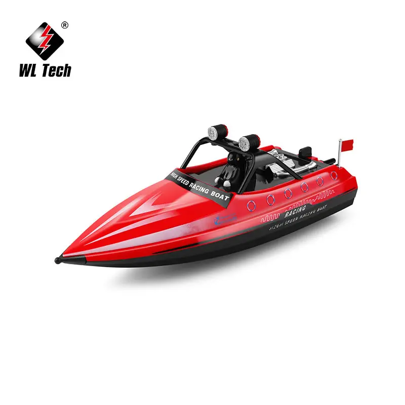 WLtoys WL917 917 RC łódź wyścigowa 16 KM/H 2.4GHz zabawki zdalnie sterowane szybki statek motorówka motorowa BoatsToy dla dorosłych chłopców prezent