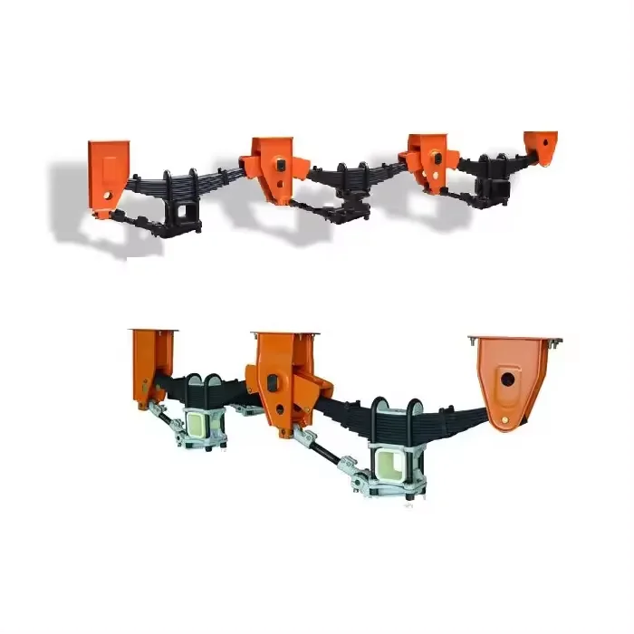 

A Complete Set of Juxin High Quality 3-axis American Mechanical Suspension with Leaf Spring