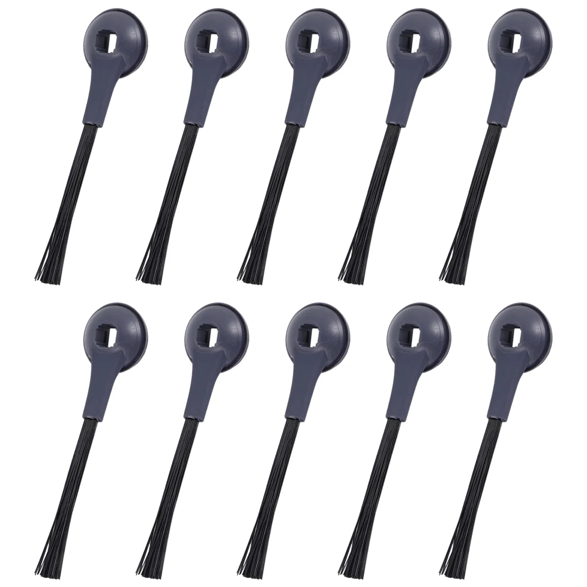 Замена боковых щеток ABCD, 10 шт., совместимые с роботом Shark IQ R101AE (RV1001AE), RV1100, RV1101, RV2011DRUS, RV912S, R100