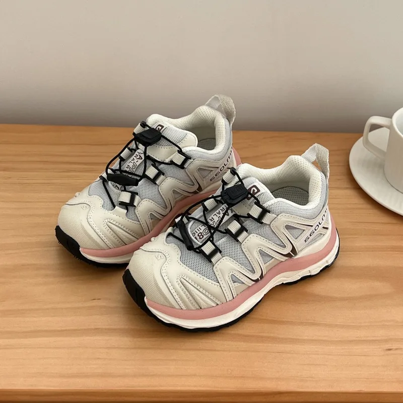 

Student Casual Sports Shoes Fashion Children's Sports Shoes Boys Girls Outdoor Running Shoes Multifunctional Non-slip Breathable