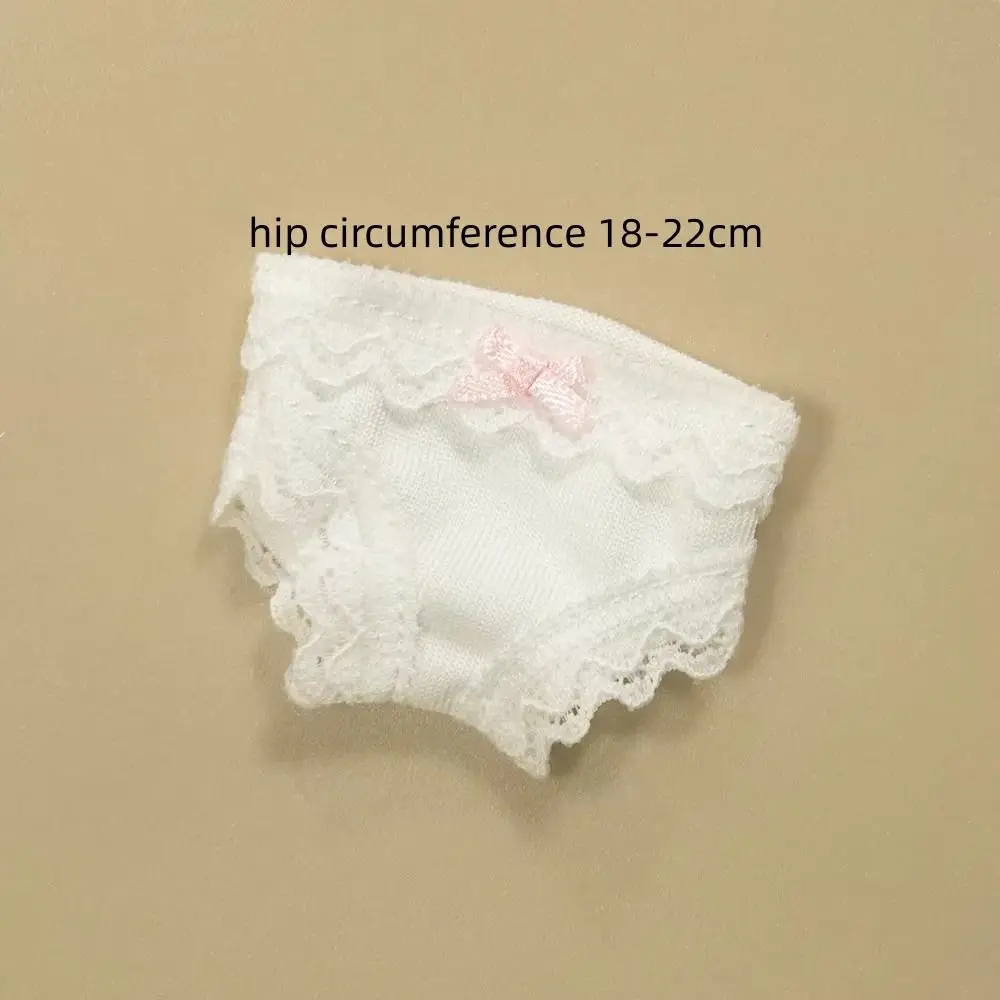 Bragas Blyth, lindas mallas de encaje, pantalones blancos para Ymy Licca Azones Ob22 24 27, accesorios para muñecas