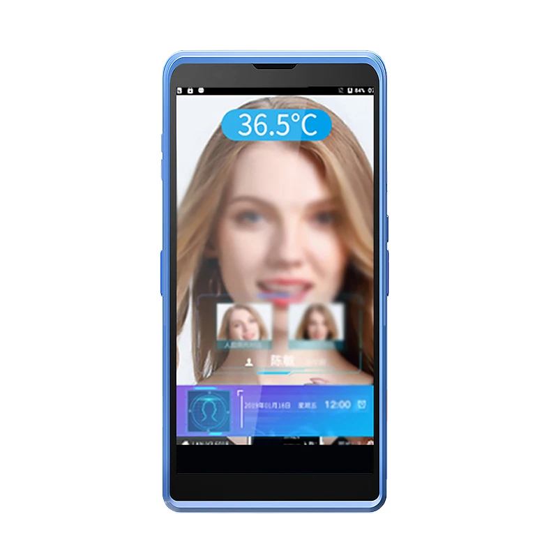 Healthcare Device Android 12 4G Wifi PDA NFC 4+64GB Rugged Data Collector for Medical Logistic PDA603